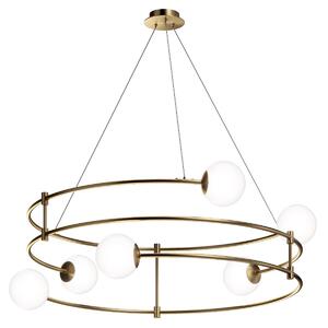 Maytoni modern függeszték balance arany mymod317pl-06g