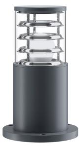 Maytoni modern skandináv kültéri állólámpa bronx fekete szürke myo576fl-01gr IP54