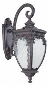 Maytoni klasszikus kültéri fali lámpa fleur antik bronz fekete arany myo414wl-01bz IP44