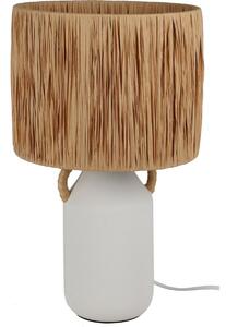 Kerámia asztali lámpa Algarve, 12 x 29 cm