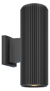 Maytoni modern kültéri fali lámpa rando fehér fekete myo419wl-02b IP54