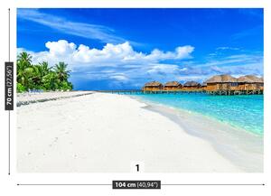 Fotótapéta Maldív-szigetek 104x70