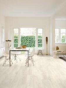 Creo - Fehér Charlotte tölgy laminált padló CRH3178 fehér