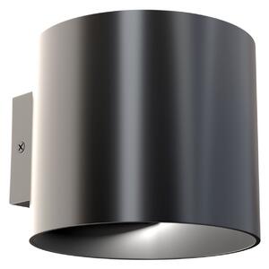 Maytoni modern fali lámpa rond fekete myc066wl-01b