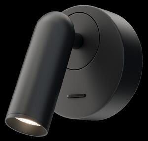 Maytoni modern fali lámpa mirax fekete myc038wl-l3b3k