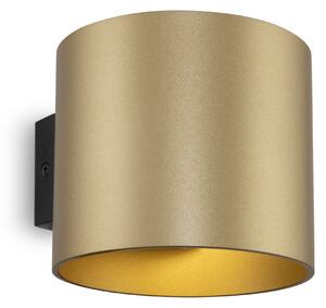 Maytoni modern fali lámpa rond matt arany myc066wl-01mg