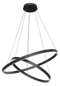 Maytoni modern függeszték rim fekete mymod058pl-l74b4k