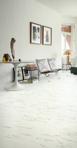 Oro Base- Fehér carrarai márvány vinyl AVSTT40136 fehér