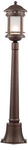 Maytoni klasszikus vintage kültéri állólámpa salamanca barna myo031fl-01br IP44