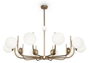 Maytoni glamour modern függeszték rendez-vous sárgaréz mymod109pl-10bs