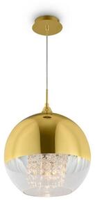 Maytoni glamour modern függeszték fermi arany myp140-pl-170-1-g