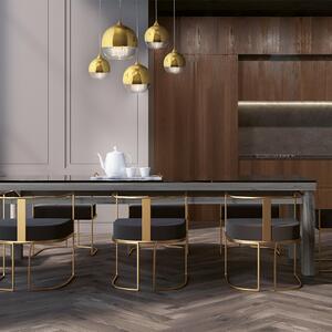 Maytoni modern függeszték fermi arany myp140-pl-170-5-g