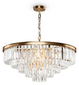 Maytoni glamour kristály függeszték revero sárgaréz mymod085pl-12bs
