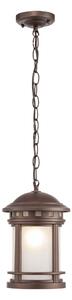 Maytoni klasszikus kültéri függeszték salamanca barna myo031pl-01br IP44