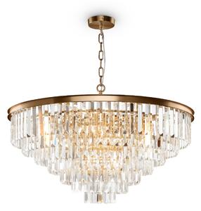 Maytoni glamour kristály függeszték revero sárgaréz mymod085pl-16bs
