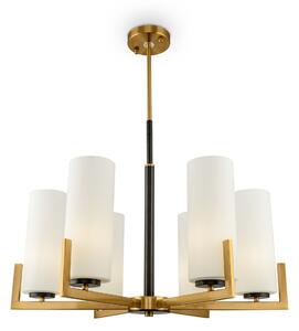 Maytoni glamour modern csillár fortano sárgaréz mymod089pl-06bs