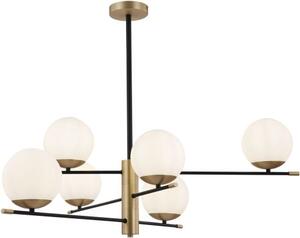 Maytoni modern függeszték nostalgia fehér fekete matt arany mymod048pl-06g