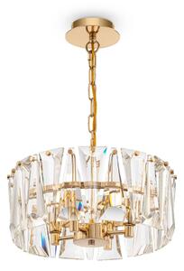 Maytoni glamour kristály függeszték puntes arany mymod043pl-04g