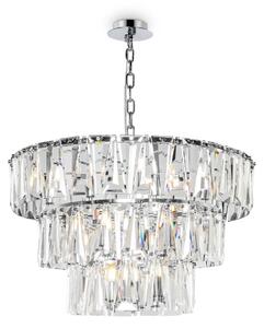 Maytoni glamour kristály függeszték puntes króm mymod043pl-18ch