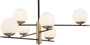 Maytoni modern függeszték nostalgia fehér fekete matt arany mymod048pl-06g