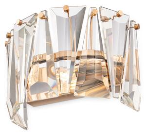 Maytoni glamour modern fali lámpa puntes arany mymod043wl-01g