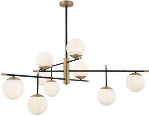 Maytoni modern függeszték nostalgia fehér fekete matt arany mymod048pl-09g