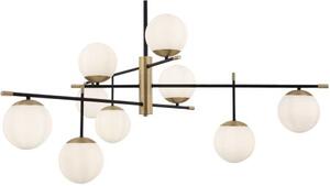 Maytoni modern függeszték nostalgia fehér fekete matt arany mymod048pl-09g