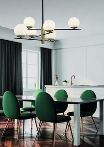 Maytoni modern függeszték nostalgia fehér fekete matt arany mymod048pl-06g