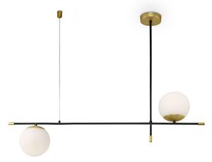 Maytoni modern függeszték nostalgia matt arany mymod048pl-02g