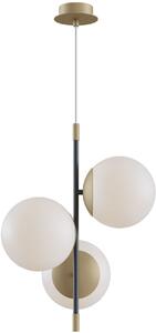 Maytoni modern függeszték nostalgia fehér fekete matt arany mymod048pl-03g