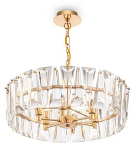 Maytoni glamour kristály függeszték puntes arany mymod043pl-06g
