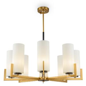 Maytoni glamour modern csillár fortano sárgaréz mymod089pl-08bs