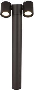Maytoni modern kültéri állólámpa wall street fekete myo010fl-02b IP54