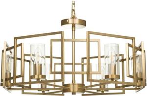 Maytoni modern függeszték bowi átlátszó arany myh009pl-06g