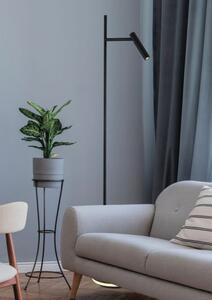 Maytoni modern skandináv állólámpa estudo fekete myz010fl-l8b3k