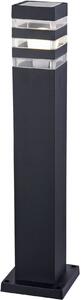 Maytoni modern kültéri állólámpa unter den linden fekete myo578fl-01b IP54