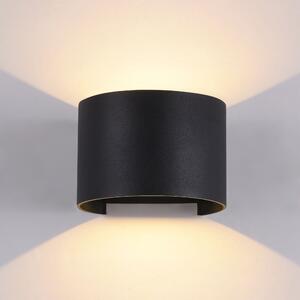 Maytoni modern kültéri fali lámpa fulton fekete myo573wl-l6b IP54