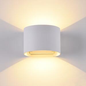 Maytoni modern kültéri fali lámpa fulton fehér myo573wl-l6w IP54