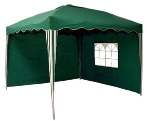 Linder Exclusiv ALU pavilon 3x3 m PO2407 zöld