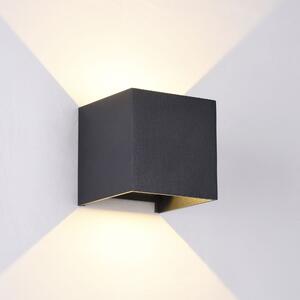 Maytoni modern kültéri fali lámpa fulton fekete myo572wl-l6b IP54