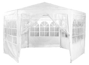 LINDER EXCLUSIV party sátor KORSIKA 2x2x1,9 m fehér