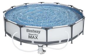 Bestway Steel Pro Max medence 3,66 x 0,76 m 56416 + szűrőbetétes szűrés
