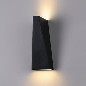 Maytoni modern kültéri fali lámpa times square fekete myo580wl-l6b IP54