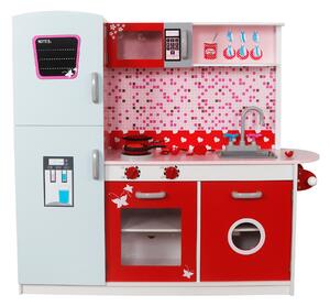 Aga4Kids fa játékkonyha LUSSYS COOK WORLD fából készült konyha