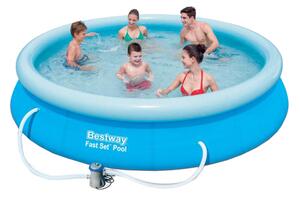 Bestway Fast Set medence 3,66 x 0,76 m 57274 + szűrőbetétes szűrés
