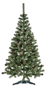 Aga Karácsonyfa 150 cm tobozokkal
