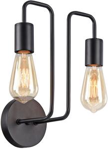 Maytoni modern vintage fali lámpa gilbert fekete myt532wl-02b