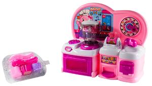 Aga4Kids műanyag játékkonyha HAPPY COOKING HM841844