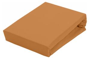 Aga lepedő JERSEY 90x200 cm Lepedő színe: Bézs