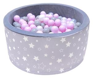 Aga Száraz medence 90x40 cm kislabdákkal 808